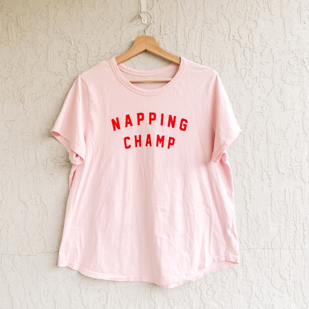 OLD NAVY napping champ tee
